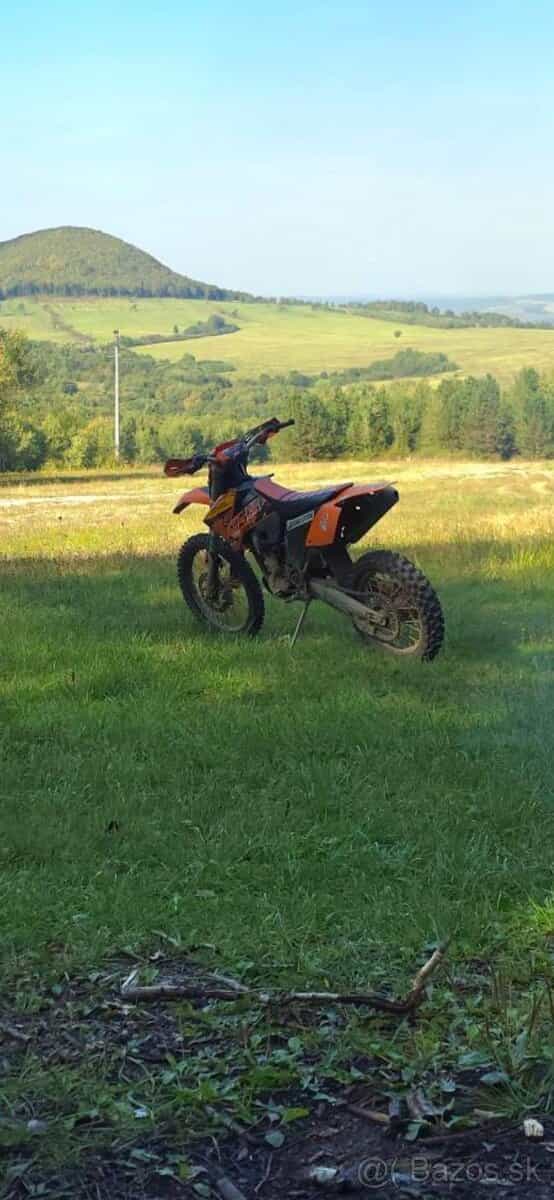 KTM exc 400 2007