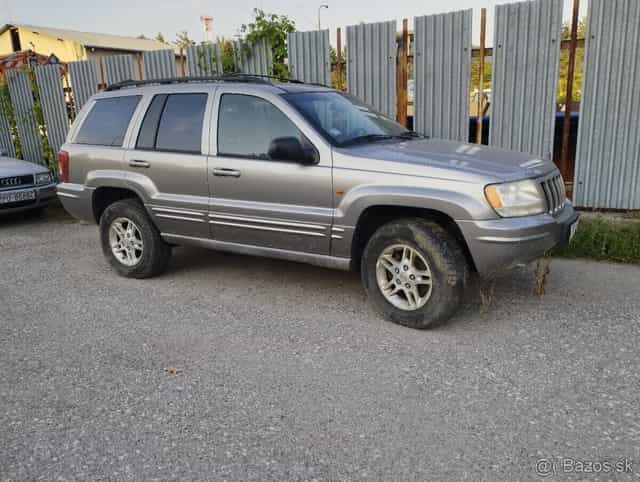 Diely jeep Grand Cherokee 2.7 crd 3.1td