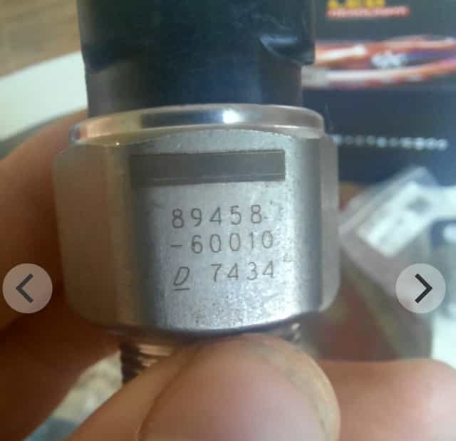 Senzor tlaku paliva toyota hilux avensis d4d 2.2/ 2.5L/3.0