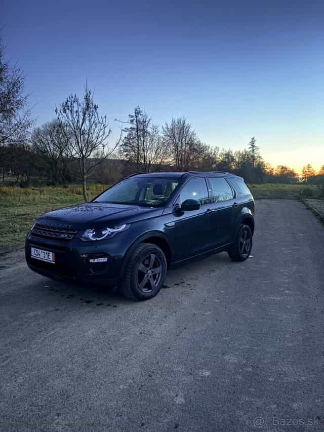Land Rover Discovery Sport 2.0L 110 kW