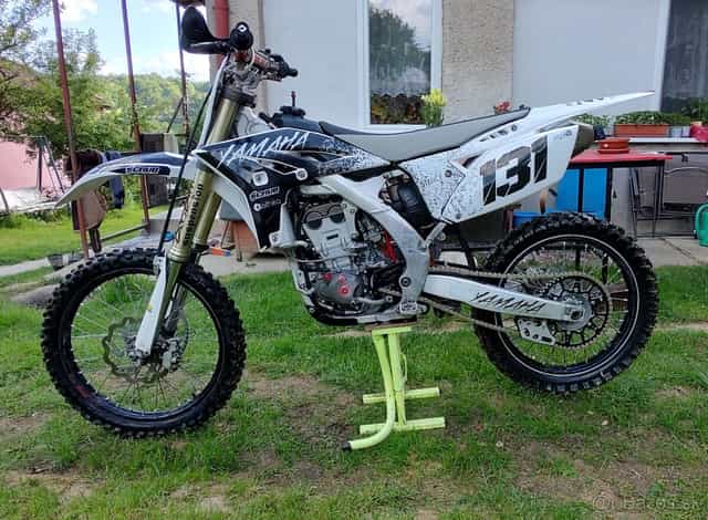 Yamaha YZ250F r.v 2012