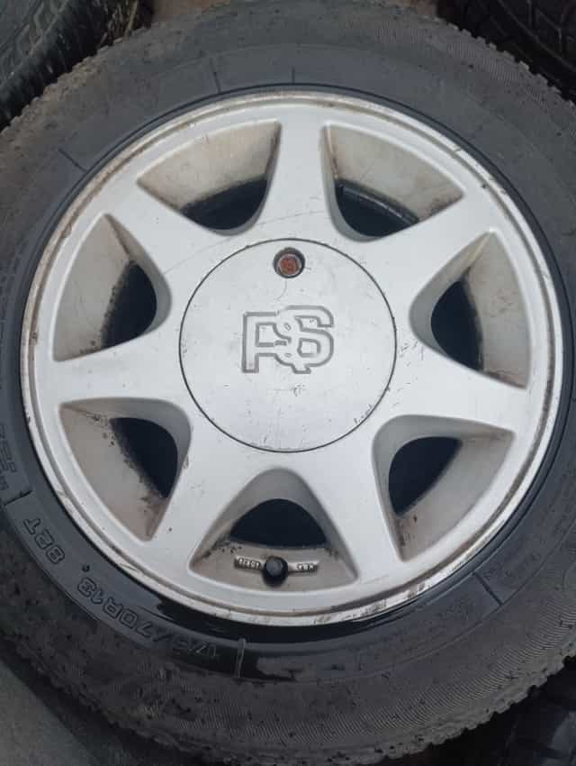 ALU 4x108 Ford rs motorsport