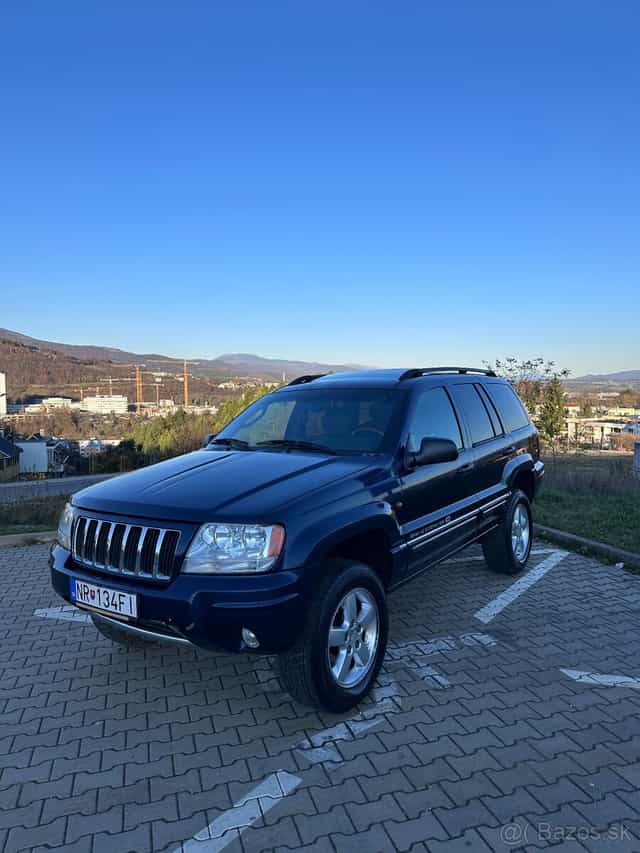 Jeep Grand cherokee 2.7 CRD