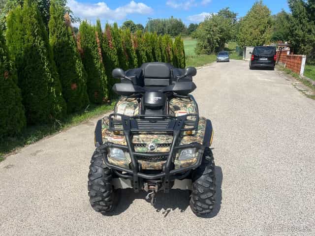 Can-am outlander 800