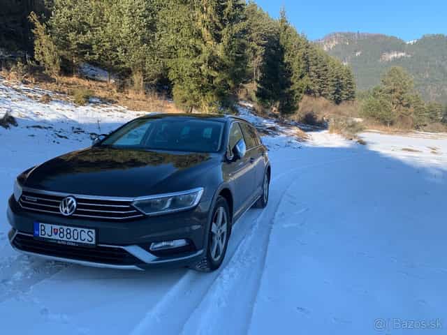 Passat B8 Alltrack 4x4 2.0 TDI winter packet +webasto +ťažné