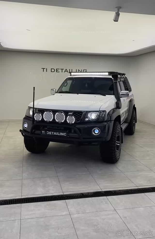 Kúpim nissan patrol