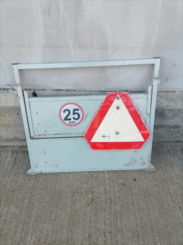 Predám zadnú bočnicu na vozík