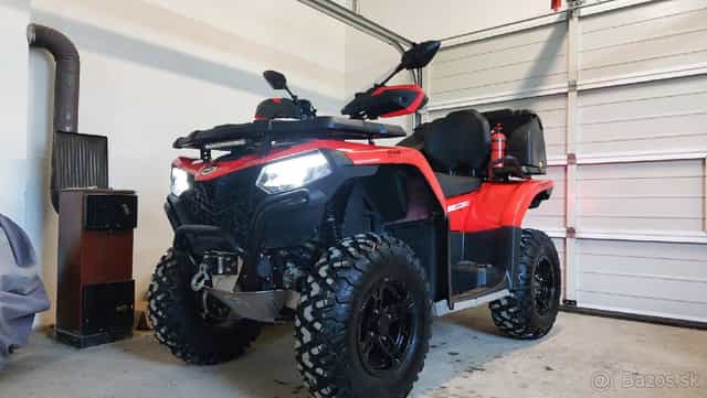 Cfmoto gladiator 520 x520