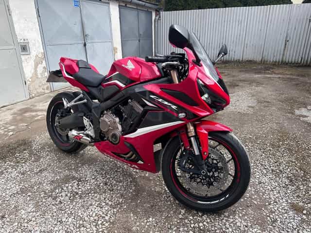 Honda cbr 650r 2021