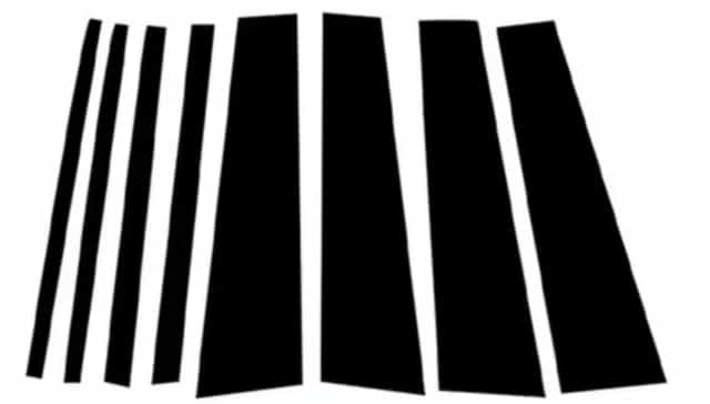 Nálepky na stĺpiky Prado 120