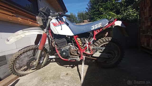 Motorka CAGIVA T4 350R (1986-1987)