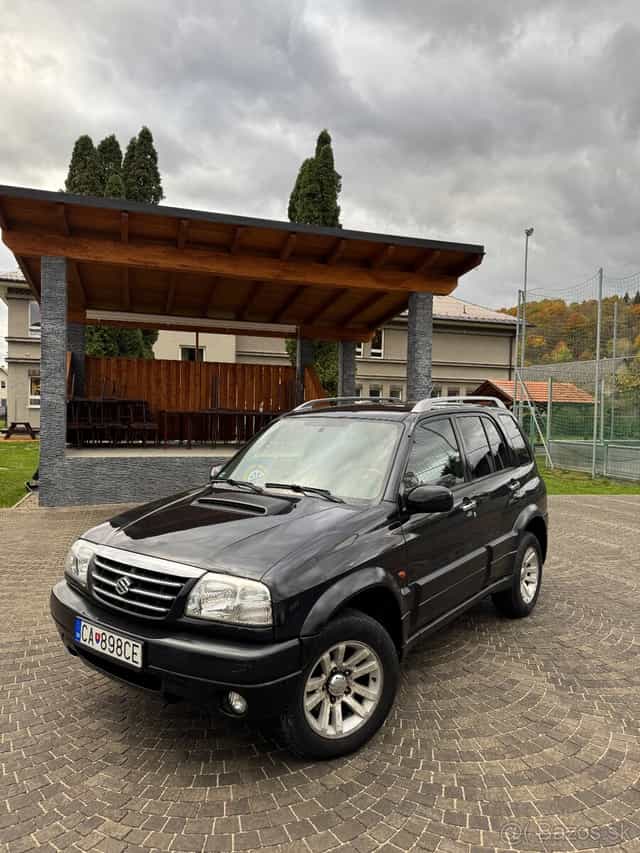 Suzuki grand vitara 2,0 TD