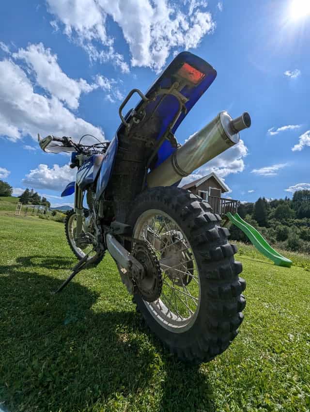 Yamaha TT 600 R 2001 s TP