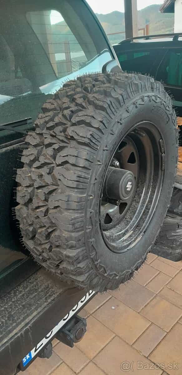 Offroad pneu + disky