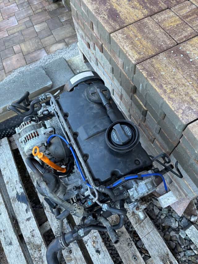 Motor 1.9tdi 96kw ASZ