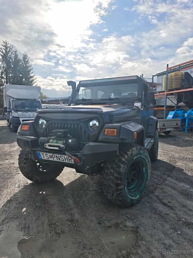 Jeep Wrangler 4.0