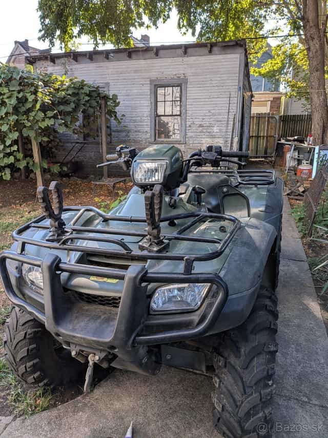 2012 Honda TRX500FMC
