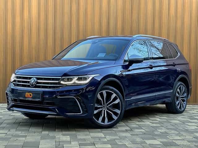Volkswagen Tiguan Allspace R-Line 2022 147kw 4x4 DSG | DPH |