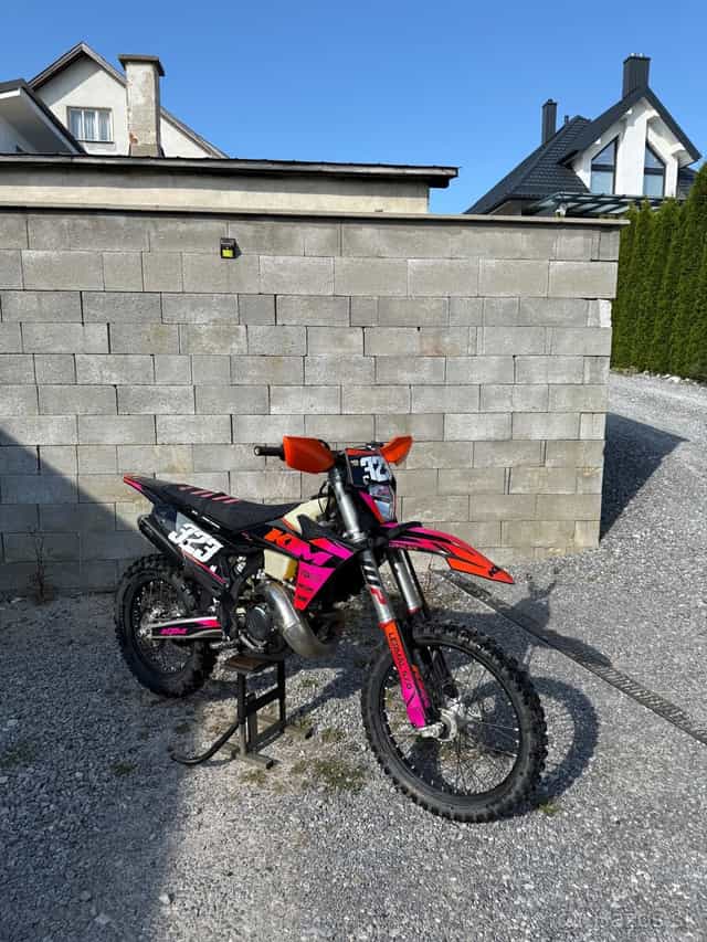 Ktm exc 150 2024