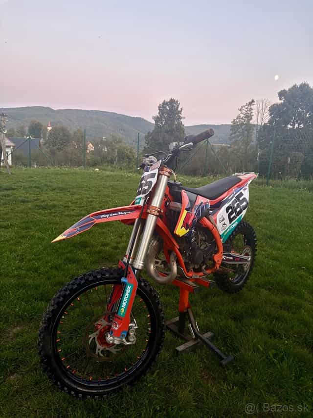 KTM 85 SX 2018