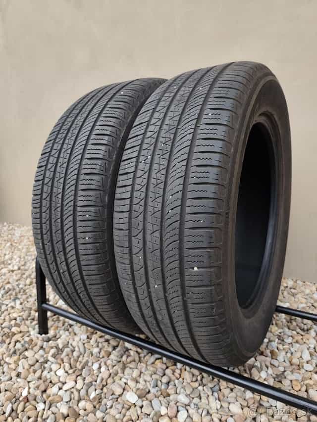 2 M+S Pneu Pirelli Scorpion Zero 255/60R20