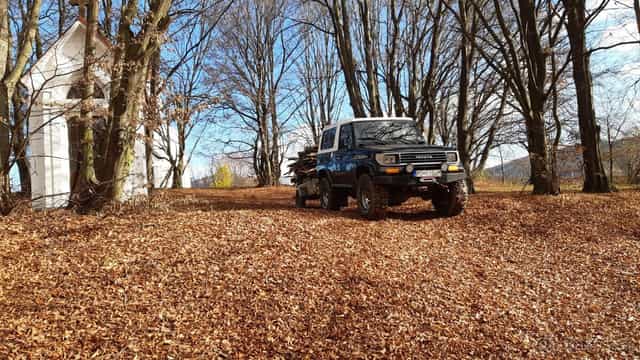 Toyota Land Cruiser KZJ 73 - 3.0 L.