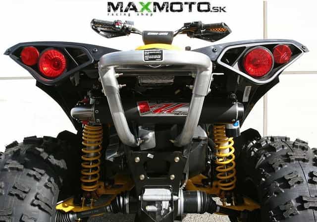 Výfuk BIG GUN pre štvorkolky Can Am Renegade 1000 12-13