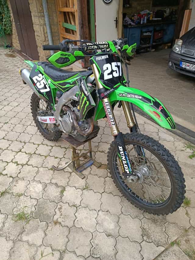 Kawasaki KX450F r.v.2020