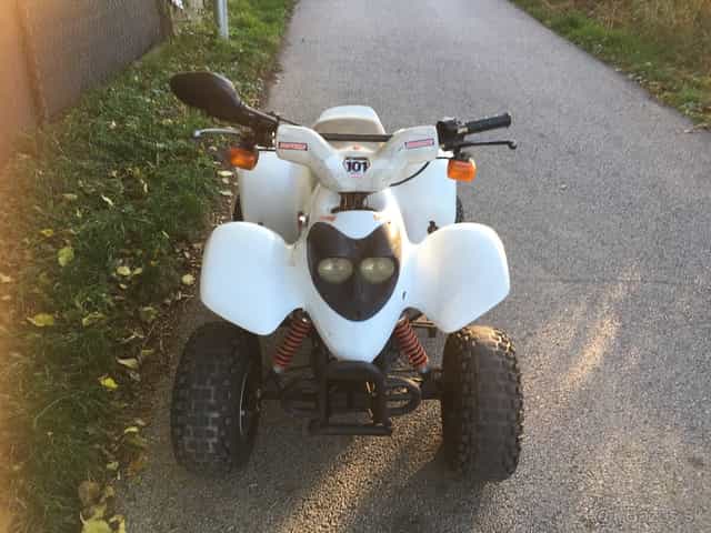 Detská 2Taktná štvorkolka