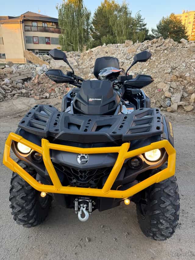 Predám Can am outlander 650 XTP, stav novej štvorkolky