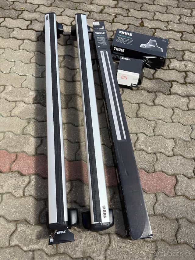 Thule WingBar Evo 7114 + Rapid System Kit 754 + Kit 1274