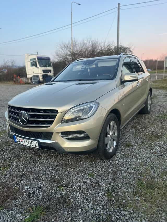 Mercedes ML350 190KW W166