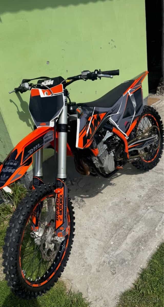 Ktm sxf-450 2018
