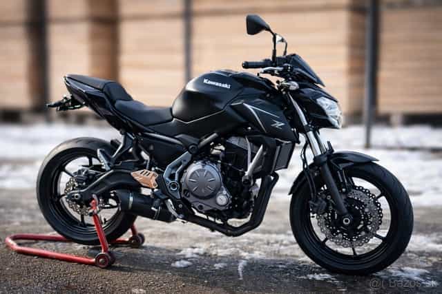 Kawasaki Z 650 2018