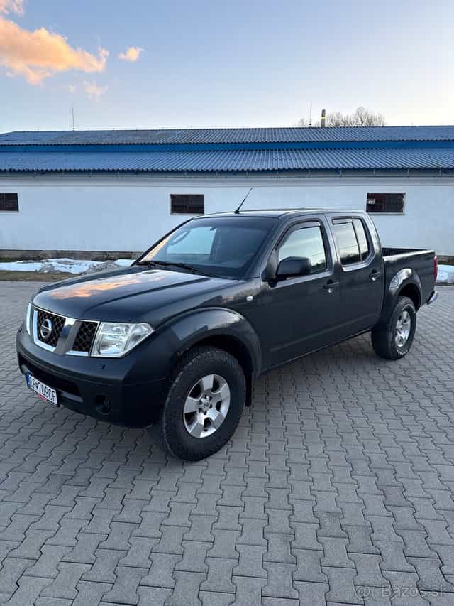 Nissan Navara D40