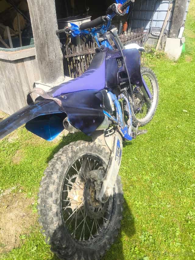 Yz 125 2004 2t nepojazdná