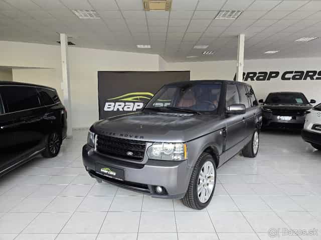 Land Rover Range Rover 5.0 V8 Supercharged AB