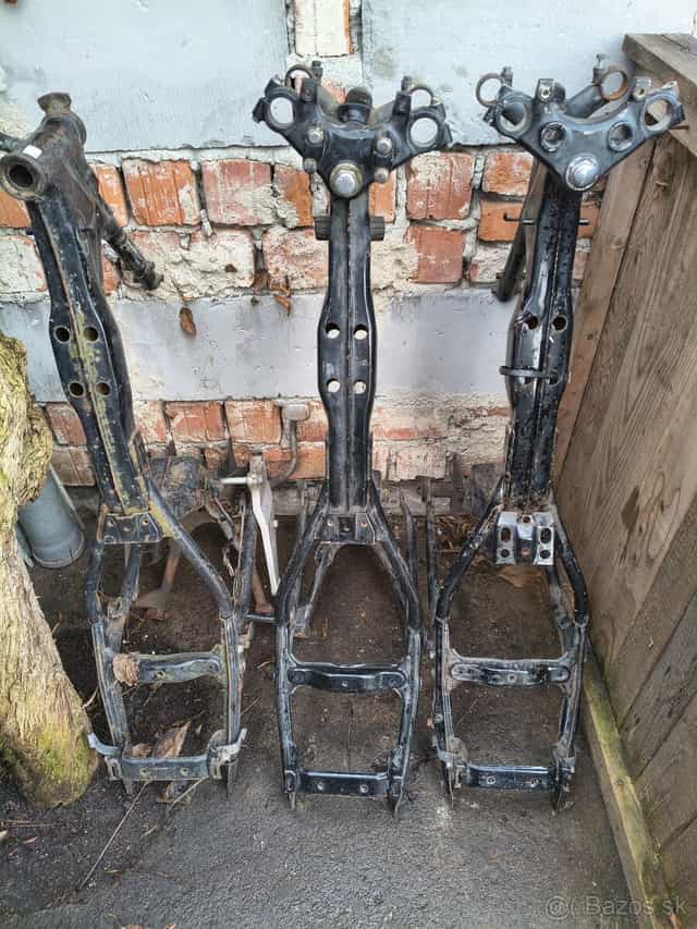 Rám s doklady - Honda CB 250N, CB 400N, CB450N