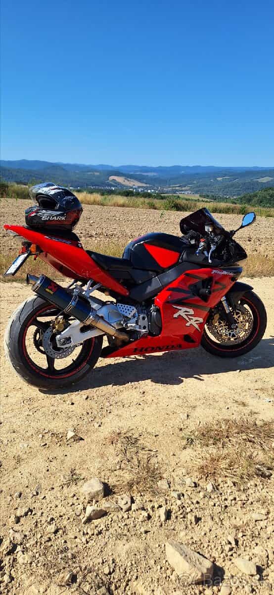 Honda cbr954rr
