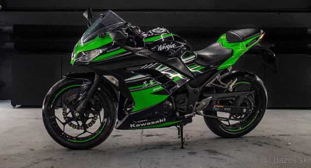 Kawasaki Ninja 300 ABS 2017