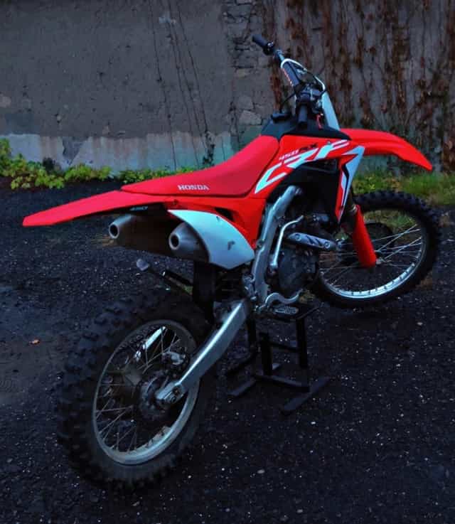 Honda crf 450 rx