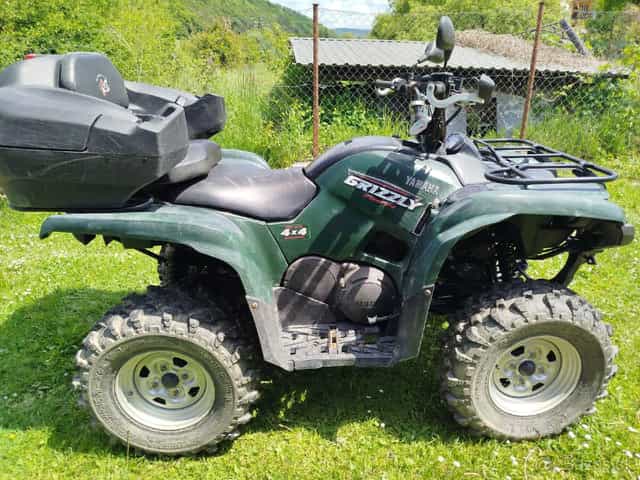 Yamaha Grizlly 700 Fi,EPS s TP+ŠPZ