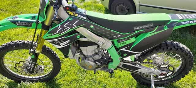 Kawasaki kxf 450