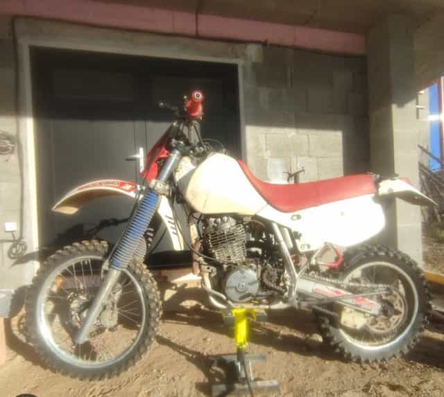 Honda xr 600