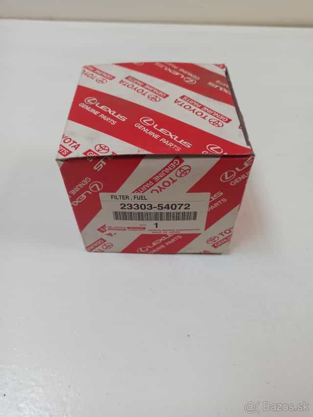 Palivový filter OEM Toyota pre staré modely