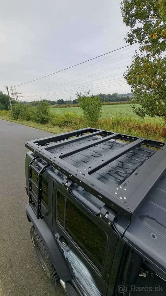 Offroad - JEEP JK expedični zahradka CAD/DXF/STL