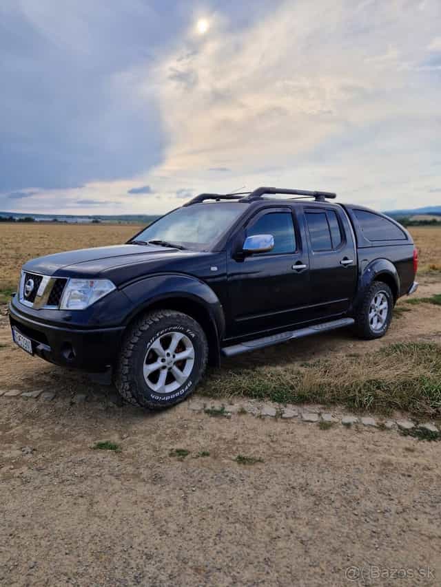 Nissan Navara d40
