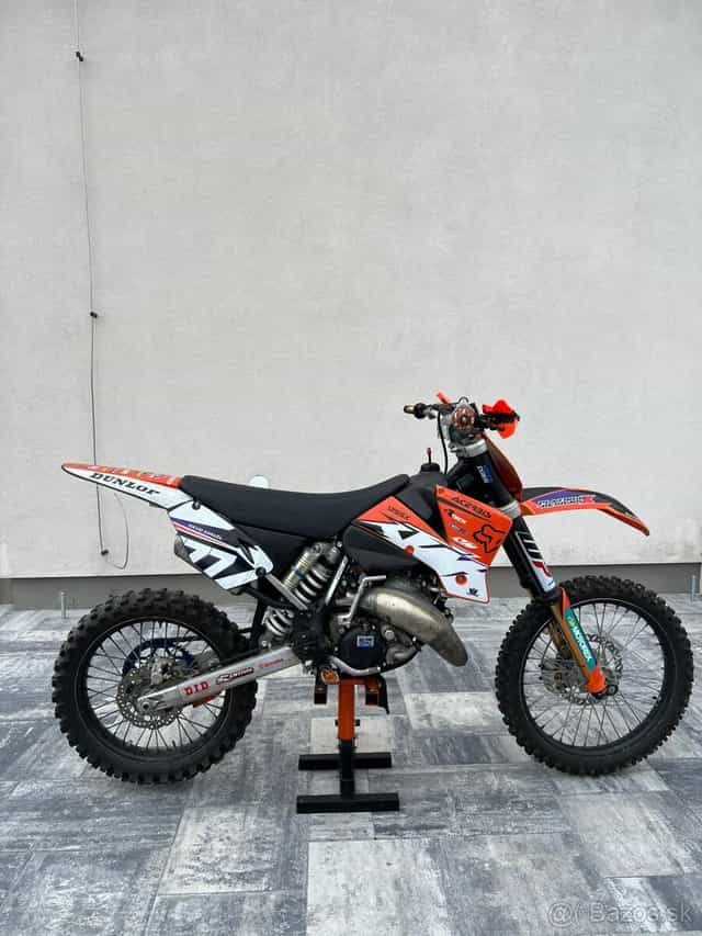 KTM SXS 125 – vyššia závodná rada