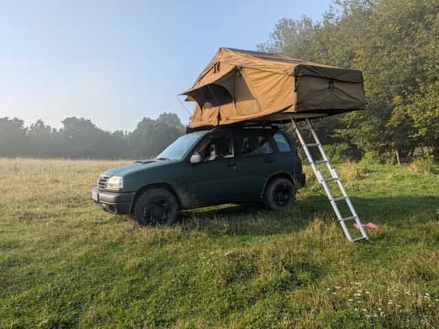 Suzuki Grand Vitara 2,0HDI, 80kW, r.v. 2002, 4x4