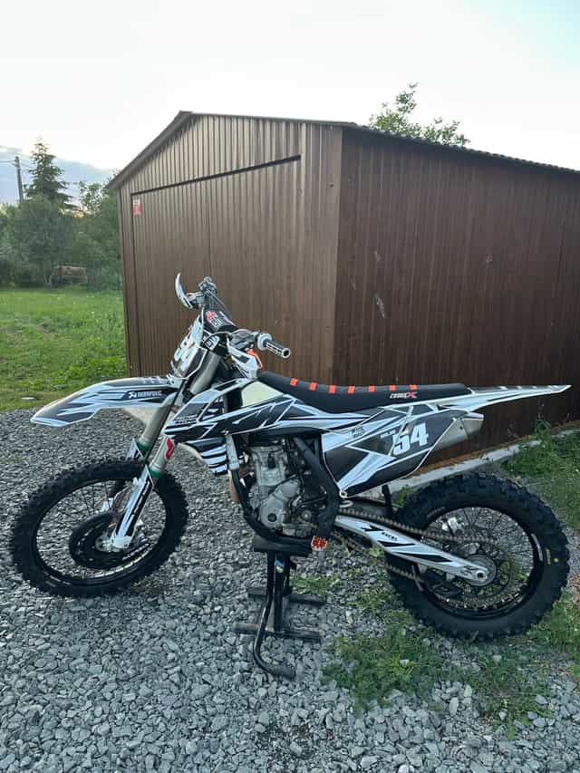 Ktm sxf250 2016